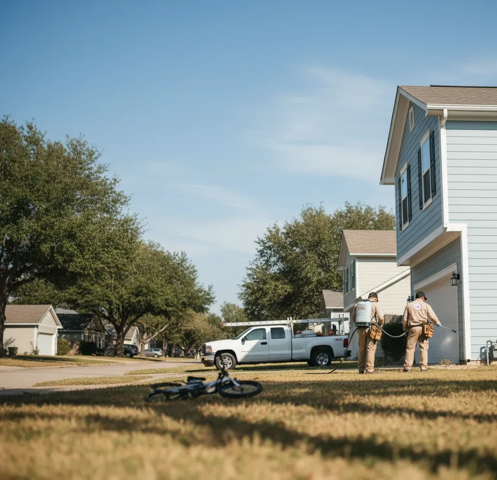 Silverfish Control in Bentley, LA